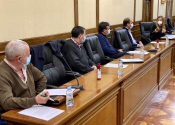 Presentan a las organizaciones agrarias el Informe Técnico de la Plataforma Logística Agroalimentaria (3º Fotografía)