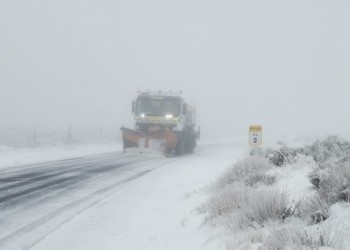 La Campaña de Vialidad Invernal de la Diputación se pone en marcha (2º Fotografía)