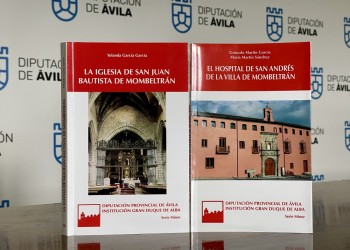 Dos libros sobre la iglesia de San Juan y el Hospital realzan el patrimonio y la importancia de Mombeltrán (2º Fotografía)