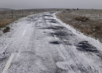 Segunda jornada con el operativo provincial de vialidad invernal activado (2º Fotografía)