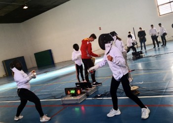 Primera jornada de Juegos Escolares de 2020 en Naturávila y El Barco de Ávila (3º Fotografía)