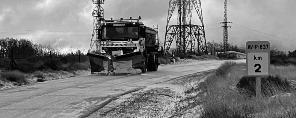 Más fundentes para combatir el hielo y refuerzo del operativo provincial ante la previsión de nevadas