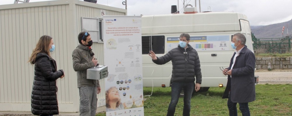Concluye la campaña de NanoSen para medir la calidad del aire de la provincia de Ávila