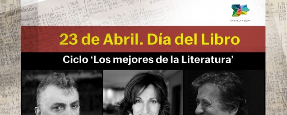 La Diputación y el Instituto Castellano y Leonés de la Lengua organizan el ciclo ‘Los mejores de la Literatura’ para celebrar el Día del Libro