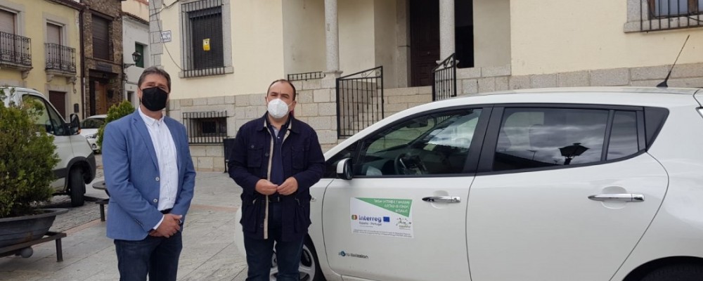 La Diputación continúa la promoción de la movilidad eléctrica con el préstamo del vehículo a Cebreros
