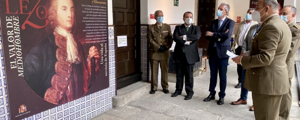 La vida y hazañas del almirante Blas de Lezo, en el Torreón de los Guzmanes hasta el 4 de junio