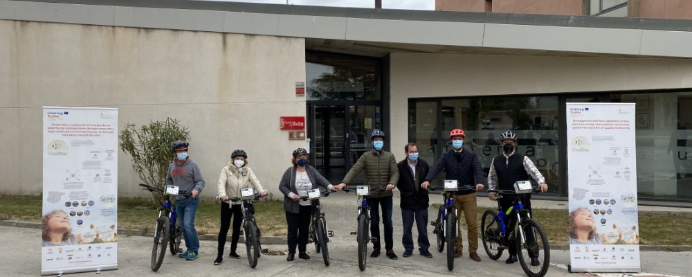 En marcha en Fontiveros una campaña de control de calidad del aire con nanosensores