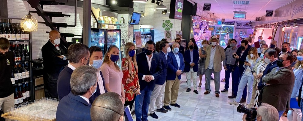 Ávila Auténtica inaugura su primer espacio de venta física en el Mercado de Chamartín de Madrid