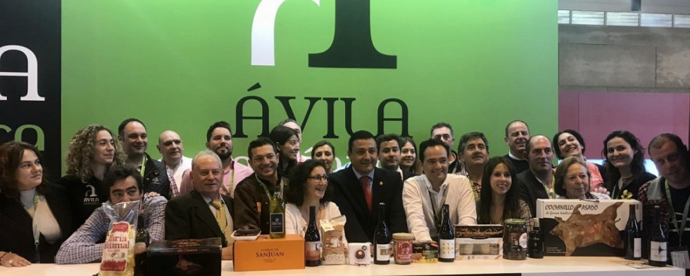 Ávila Auténtica vuelve a participar en ferias profesionales agroalimentarias en el Salón Gourmets