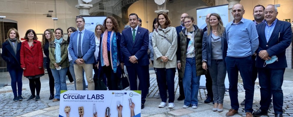 La Diputación acoge la reunión de socios del proyecto europeo Circular Labs