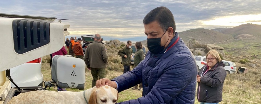 Carlos García considera que la rebaja de las licencias de caza y pesca “es muy positiva para la provincia”