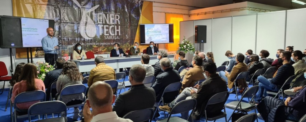 La Diputación lleva el proyecto europeo GEFRECON a la Feria Enertech de Portugal