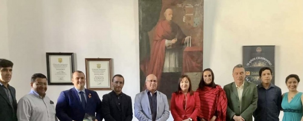 La Diputación recibirá a los organizadores del Festival de Morelia y a representantes de las ciudades mexicanas donde desarrolló su labor el Tata Vasco