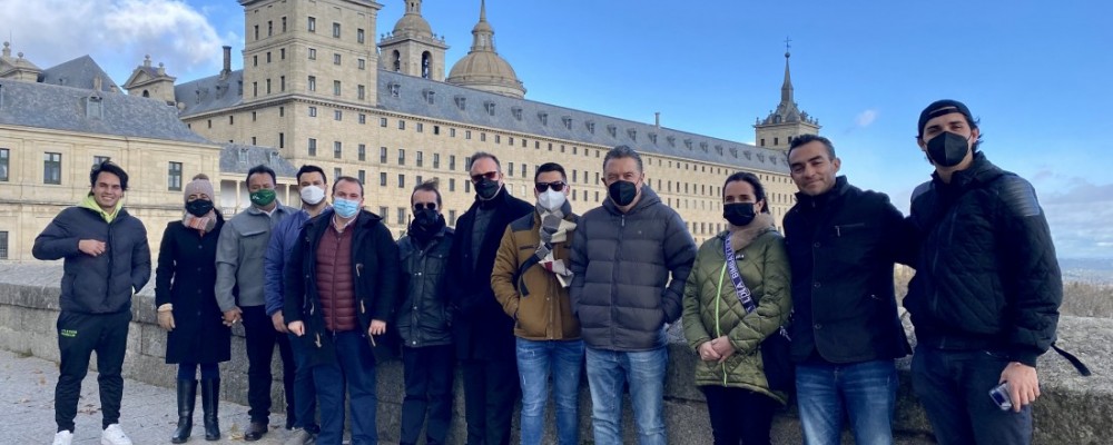 El Escorial y Salamanca, primeras paradas de la delegación michoacana en busca del origen de Vasco de Quiroga