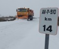 Foto de Todo el operativo de vialidad invernal se vuelca para paliar los efectos de la nieve que deja Filomena