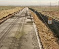 Foto de 32 toneladas más de fundentes para evitar las placas de hielo en las carreteras de la red provincial