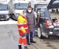 Foto de La Diputación asume el coste de los alimentos de los transportistas embolsados en la A-6 por Filomena