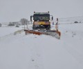 Foto de 140.000 kilos de fundentes esparcidos este sábado contra la nevada de la borrasca Filomena