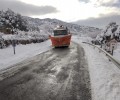 Foto de Todos los accesos a los municipios de la provincia, abiertos tras esparcir otras 116 toneladas de sal