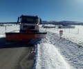 Foto de Ensanchar calzadas y eliminar placas de hielo, tareas del operativo de vialidad invernal este miércoles