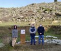 Foto de Señalizados tres elementos patrimoniales de Riofrío, Papatrigo y Bonilla de la Sierra