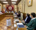 Foto de Avances en el Plan de Emergencias con la reunión de técnicos en el Palacio Provincial