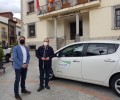 Foto de La Diputación continúa la promoción de la movilidad eléctrica con el préstamo del vehículo a Cebreros