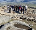 Foto de Uno de los templos del yacimiento de la Mesa, en Navarrevisca, al descubierto gracias a la inversión de la Diputación