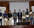 Foto de Entrega de diplomas a los alumnos del curso ‘Imprime tu Futuro’ sobre formación en impresión 3D