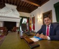 Foto de El presidente de la Diputación, ingresado con COVID-19 en el Complejo Asistencial de Ávila