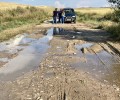 Foto de La Diputación reparará los caminos agrícolas de La Moraña afectados por la granizada del 1 de junio