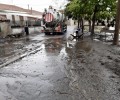 Foto de La Diputación actúa en Riatas para limpiar el agua y los arrastres ocasionados por las lluvias