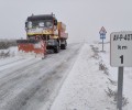 Foto de Casi 300 kilómetros de la red provincial, tratados este sábado para hacer frente a la nieve