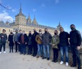 Foto de El Escorial y Salamanca, primeras paradas de la delegación michoacana en busca del origen de Vasco de Quiroga