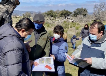 Primeros pasos para potenciar la investigación de los recursos arqueológicos de Medinilla (2º Fotografía)