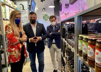 Ávila Auténtica inaugura su primer espacio de venta física en el Mercado de Chamartín de Madrid (2º Fotografía)