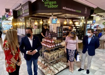 Ávila Auténtica inaugura su primer espacio de venta física en el Mercado de Chamartín de Madrid (3º Fotografía)