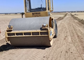 Concluye el arreglo de caminos agrícolas de La Moraña afectados por la granizada de junio (2º Fotografía)