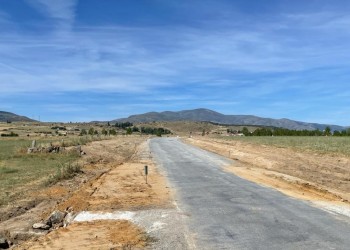 Comienzan las obras de acondicionamiento de la AV-P-503 entre Solosancho y Baterna (2º Fotografía)