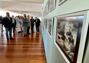 El presidente llama a colaborar con la ganadería en la inauguración del Concurso-Subasta de Raza Avileña-Negra Ibérica (3º Fotografía)