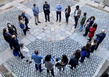 La Diputación acoge la reunión de socios del proyecto europeo Circular Labs (2º Fotografía)