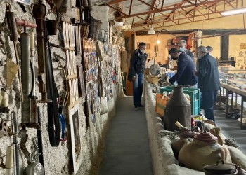 El presidente visita el museo etnográfico de Riatas, “un conjunto de recuerdos y vivencias que refleja lo que hoy es nuestra provincia” (2º Fotografía)