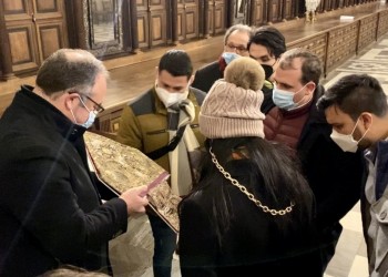 El Escorial y Salamanca, primeras paradas de la delegación michoacana en busca del origen de Vasco de Quiroga (2º Fotografía)