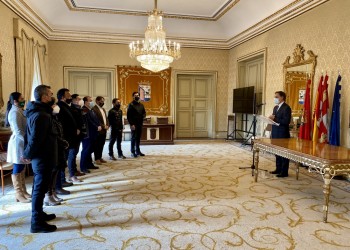 El Escorial y Salamanca, primeras paradas de la delegación michoacana en busca del origen de Vasco de Quiroga (5º Fotografía)