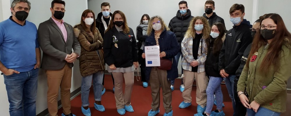 ‘Morcillas de Sotillo Pablo Díaz’, segunda parada de los alumnos del Alonso de Madrigal que se inspiran en Ávila Auténtica