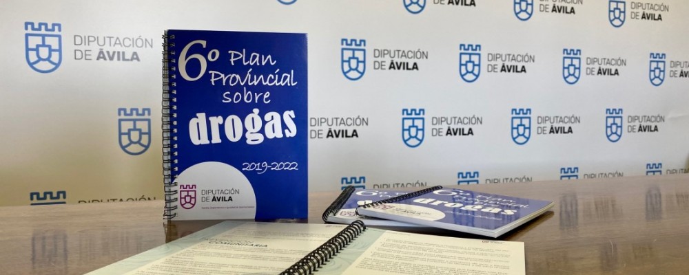 La Diputación elabora la Memoria 2020-2021 del Plan Provincial sobre Drogas