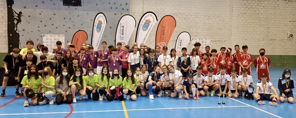 Ya hay ganadores de los Juegos Escolares Provinciales de fútbol sala y voleibol infantil