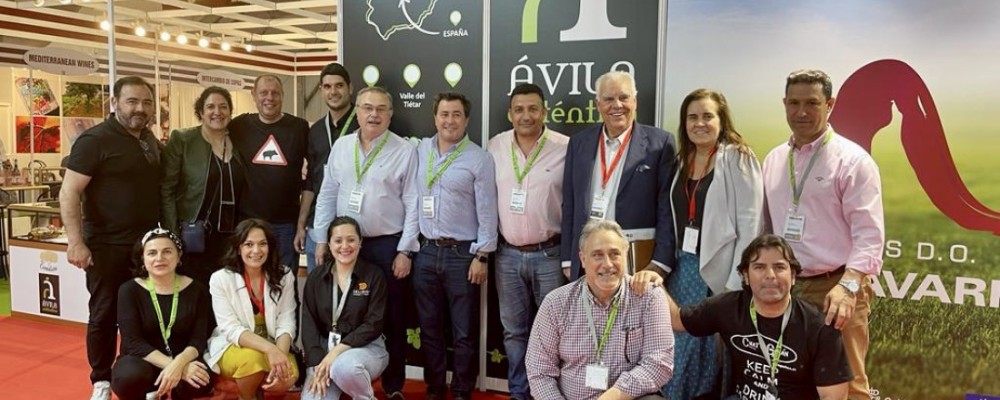 Balance positivo de la participación de Ávila Auténtica en Fenavin 2022