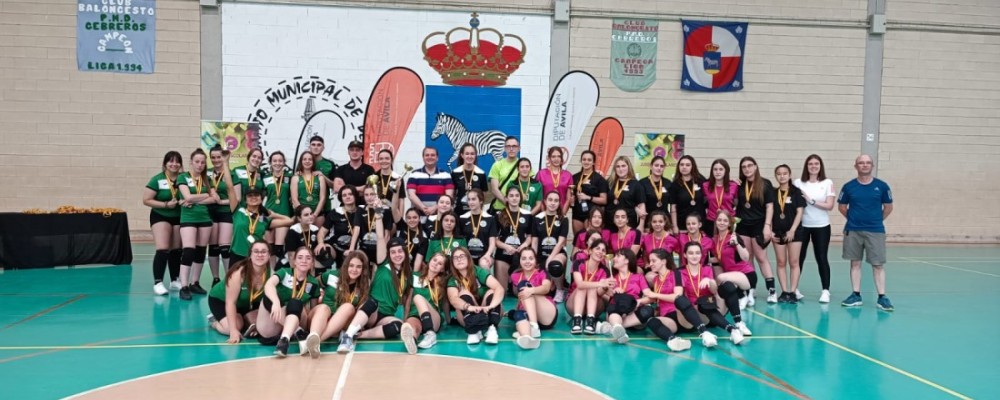 La Casa Social Católica gana la final provincial de voleibol disputada en Cebreros