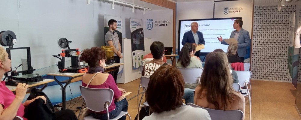 Más de veinte participantes en la jornada de economía circular de la Diputación en El Barco de Ávila